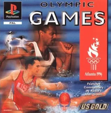 Hyper Olympic in Atlanta (JP) box cover front